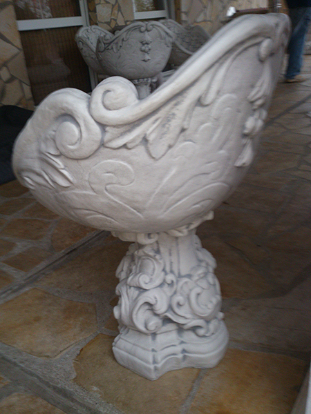 Gartenmöbel, Gartensessel, Steinguss, 80 cm, Sessel, Gartenfiguren